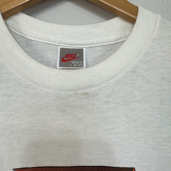 Vintage Texas Longhorns Shirt Mens Large‎ NCAA College Football Nike 80s 90s - Picture 4 of 16